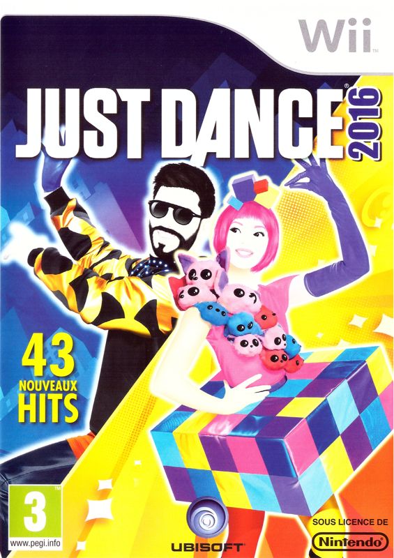 Just Dance 2 box art for Wii